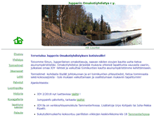Tablet Screenshot of jupperi.fi